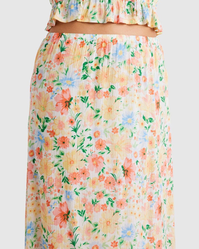 Billabong True Romance Midi Skirt 