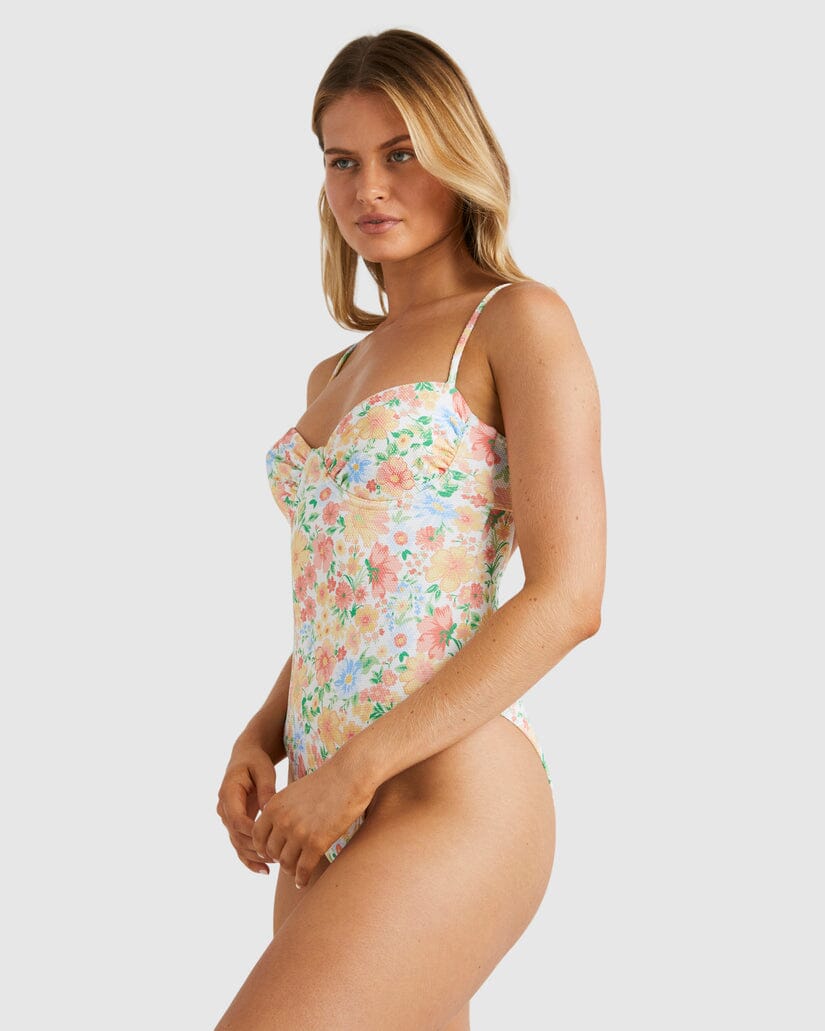 Billabong True Romance One Piece Swimsuit 