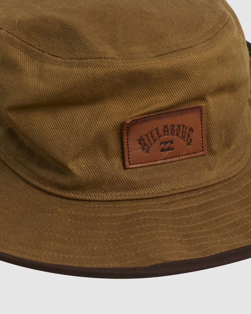 Billabong Waxed Twill Big John Hat BaseNZ