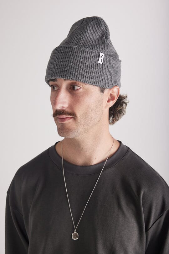 Blak Denis Beanie Grey 