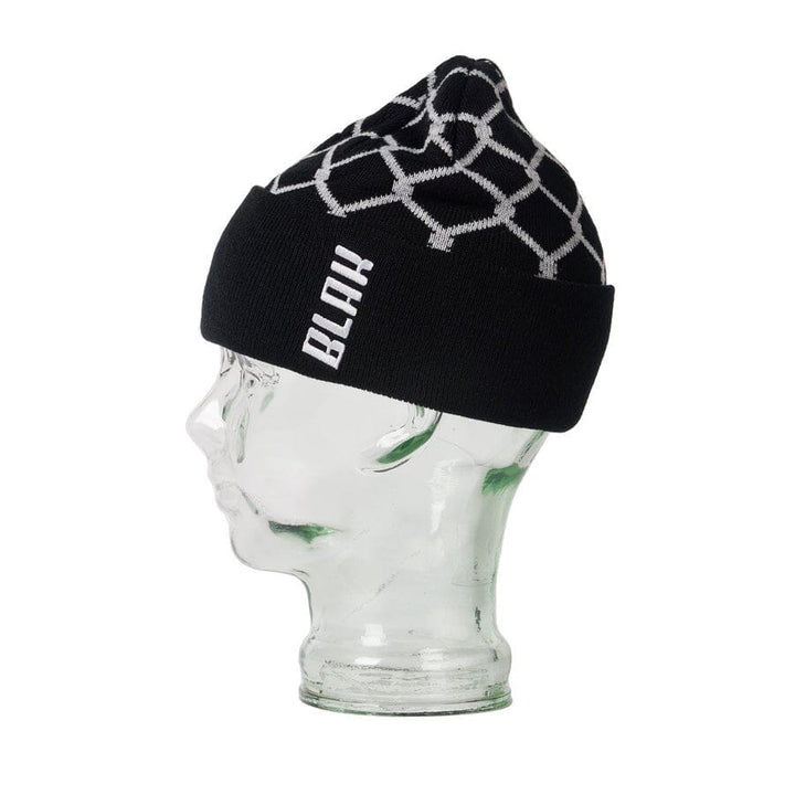 Blak Fence Beanie Black / Grey 