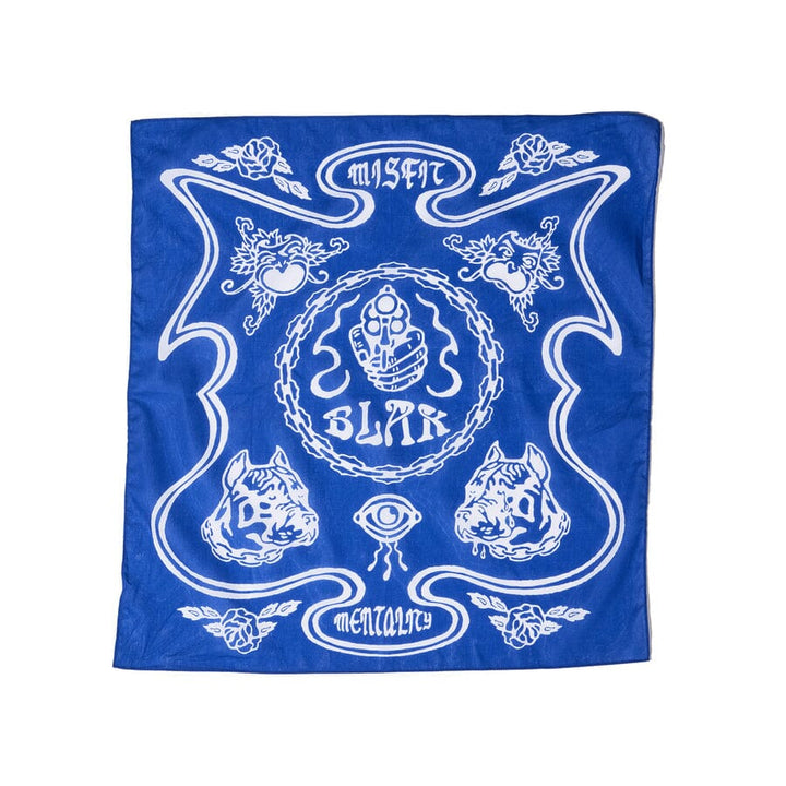 Blak Misfit Mentality Bandana 
