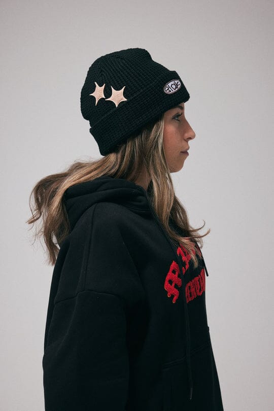 Blak Starry Daze Beanie Black 