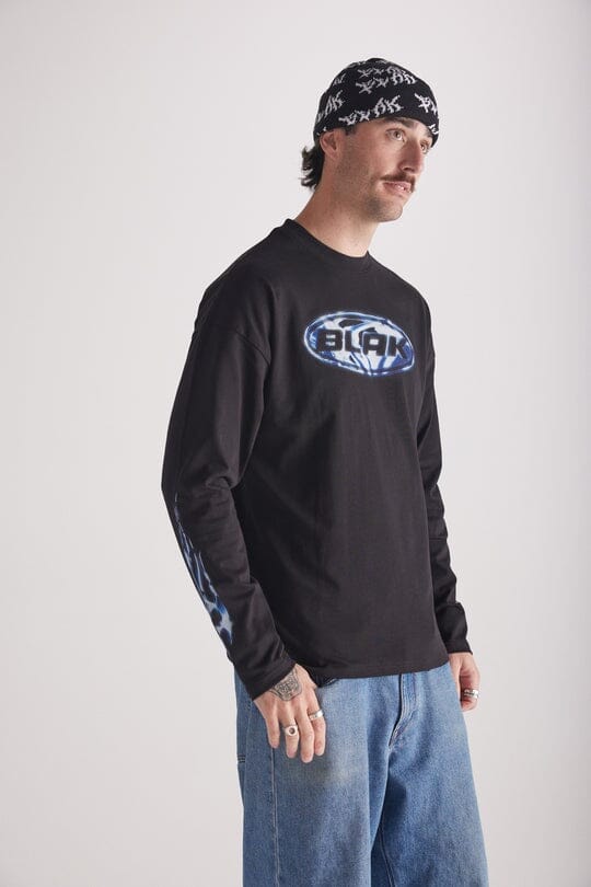 Blak Street Machine Long Sleeve T-Shirt 
