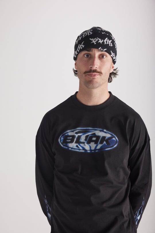 Blak Street Machine Long Sleeve T-Shirt 