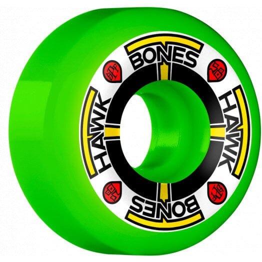 Bones SPF Hawk T-Bones II P5 Sidecut 84B 58mm Wheels 