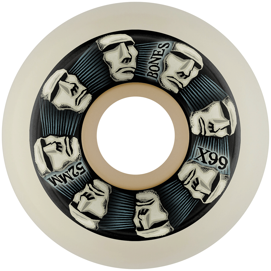 Bones X-Formula Head Rush V5 Sidecut 99A Wheels 