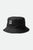 Brixton Beta Packable Bucket Hat Black OS 