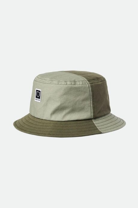 Brixton Beta Packable Bucket Hat Mineral Grey S / M 