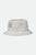 Brixton Beta Packable Bucket Hat Off White L / XL 