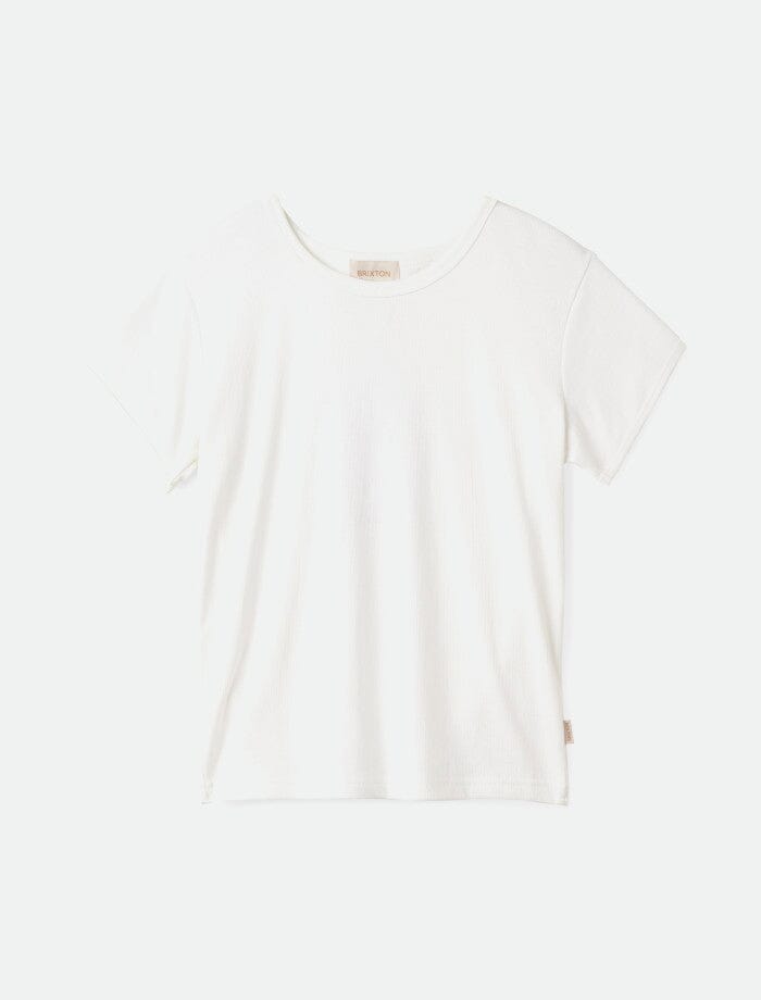 Brixton Betty Baby T-Shirt White XS 