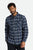 Brixton Bowery Heavy Weight L/S Flannel 