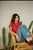 Brixton Carefree Organic Garment Dye Perfect T-Shirt 