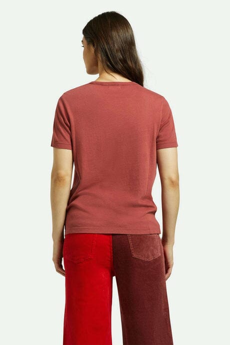 Brixton Carefree Organic Garment Dye Perfect T-Shirt 