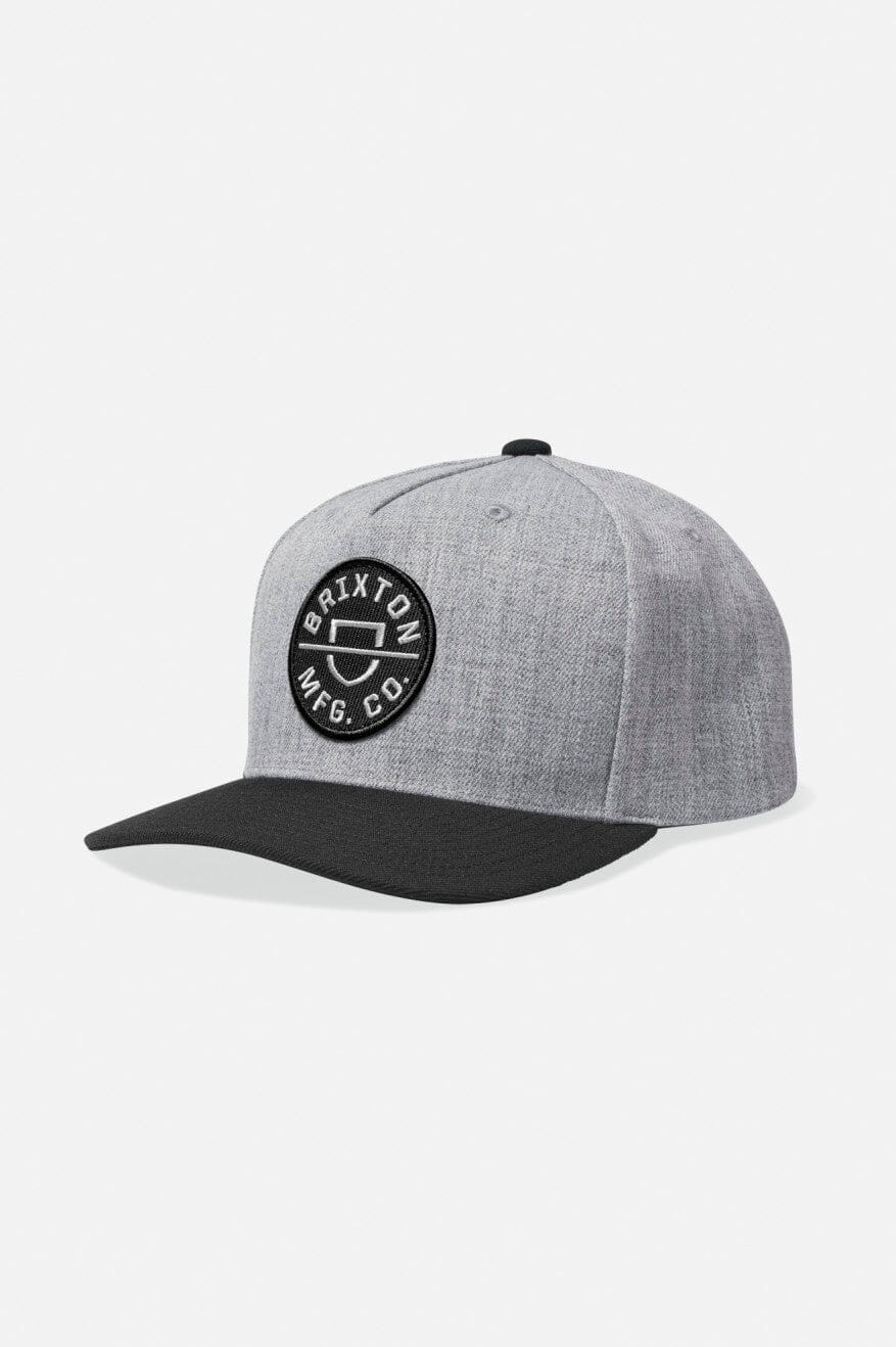 Brixton Crest Netplus Snapback Cap – BaseNZ