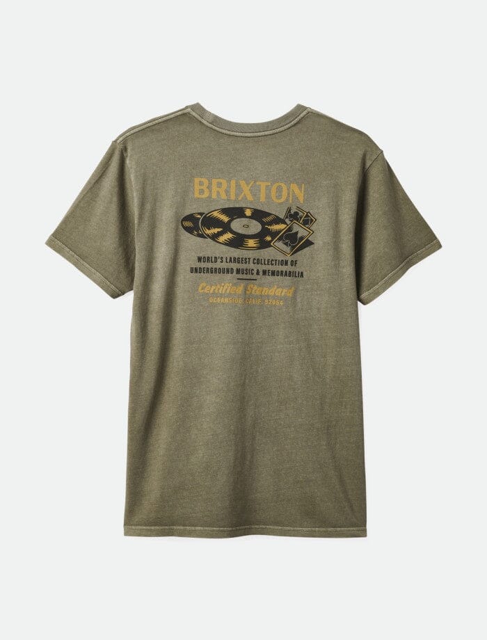 Brixton Hubbard Standard T-Shirt 