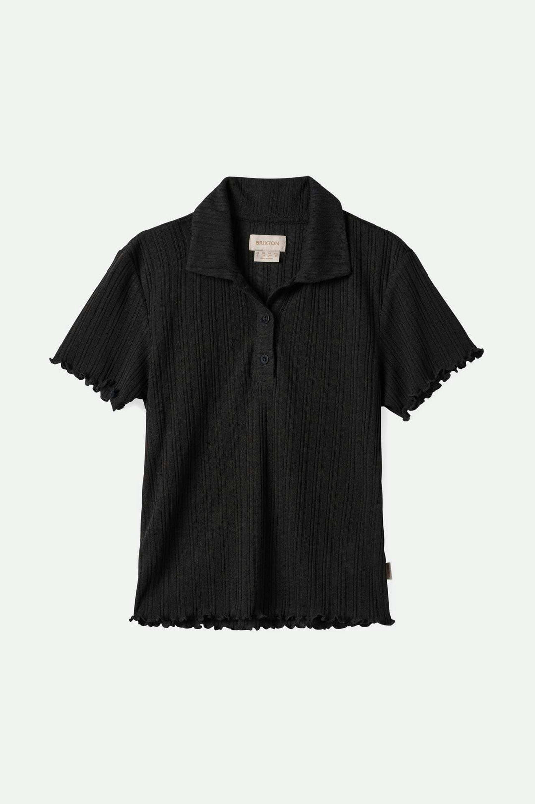 Brixton Novelty Ribbed Polo 