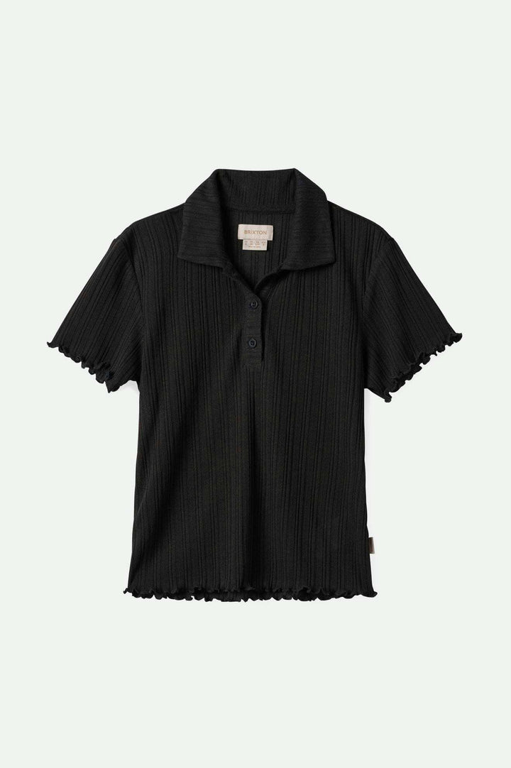 Brixton Novelty Ribbed Polo 