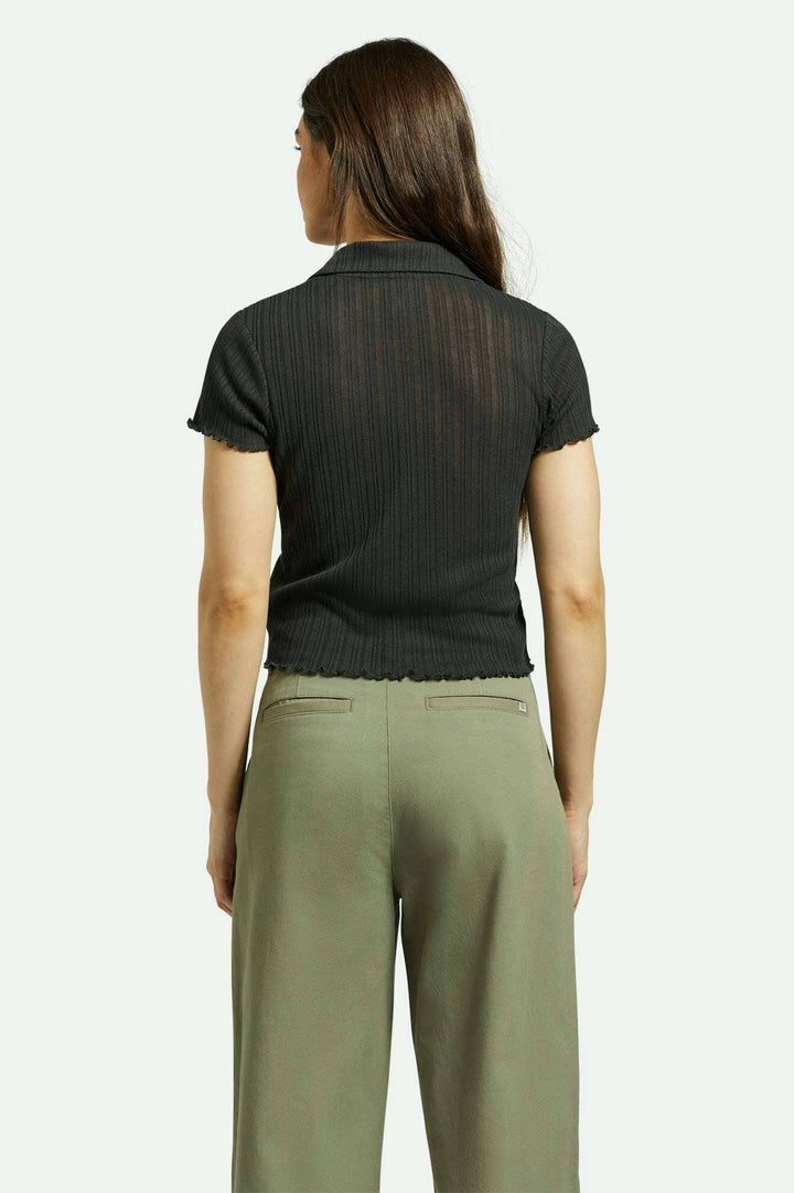 Brixton Novelty Ribbed Polo 