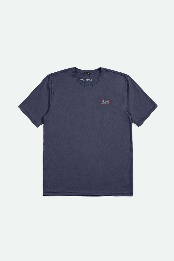 Brixton Parsons Tailored T-Shirt 
