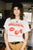 Brixton Premium Cherry Vintage Crew T-Shirt 