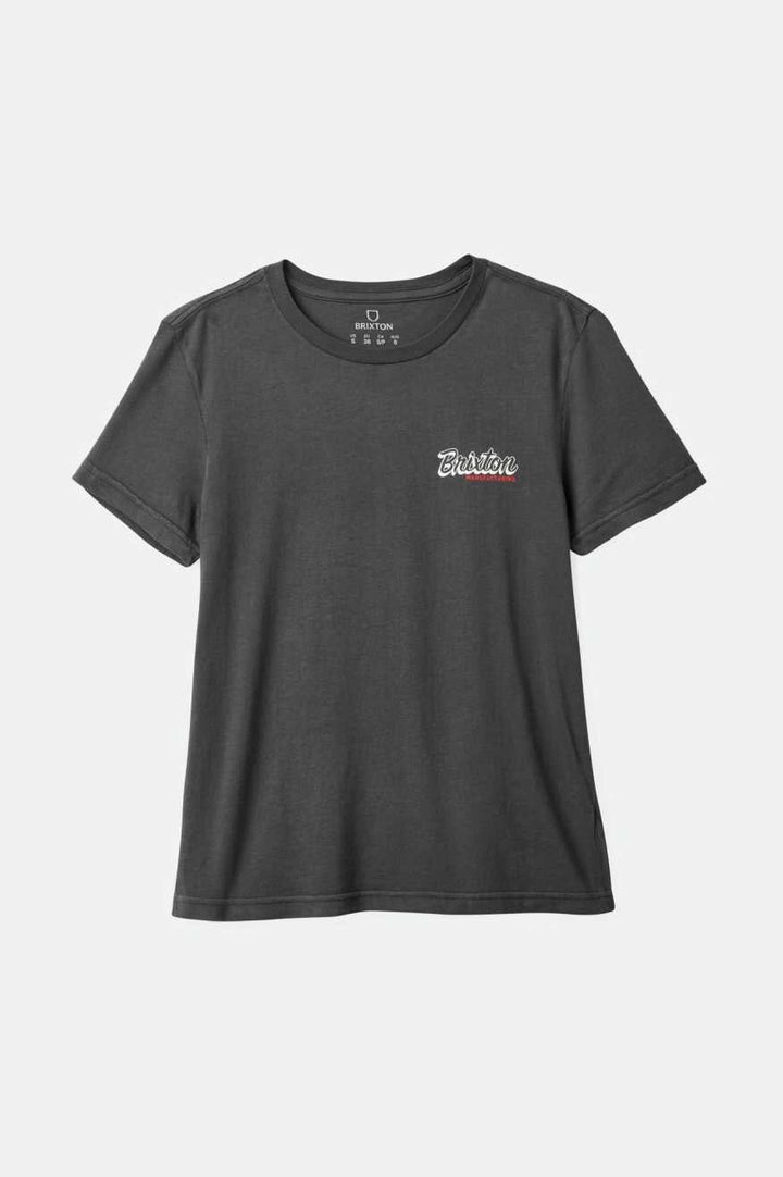 Brixton Speed & Service Fitted Crew T-Shirt 