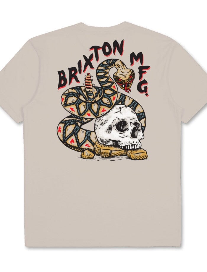 Brixton Trailmoor Heavyweight Relaxed T-Shirt 