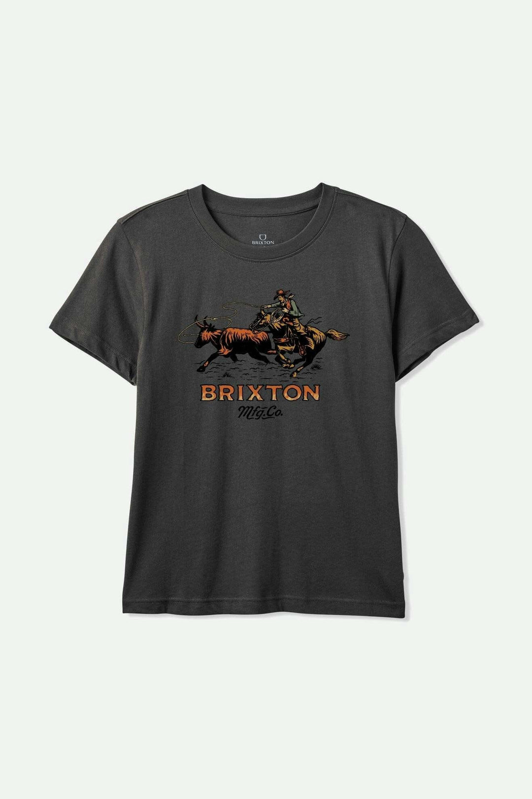Brixton Wrangling Vintage Crew T-Shirt 