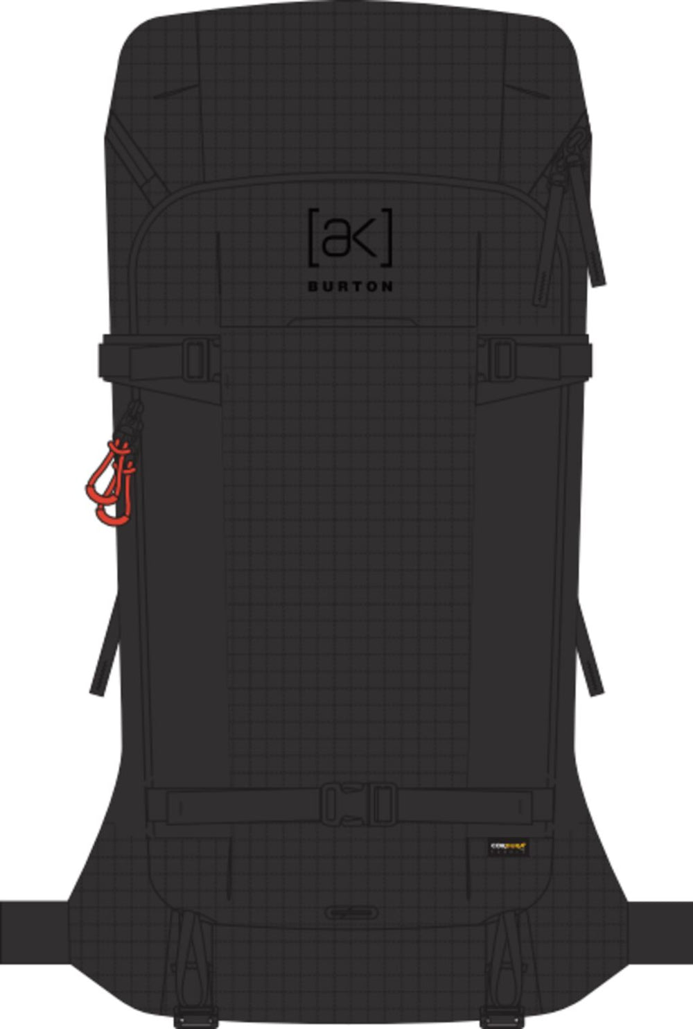 Burton AK Dispatcher 35L Backpack 2025 