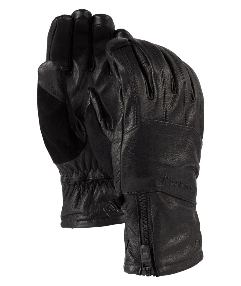 Burton AK Leather Tech Gloves True Black S 