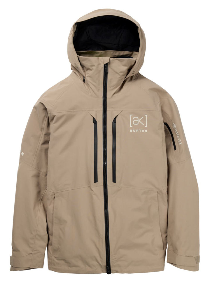 Burton AK Swash Gore-Tex 2L Jacket Summit Taupe S 