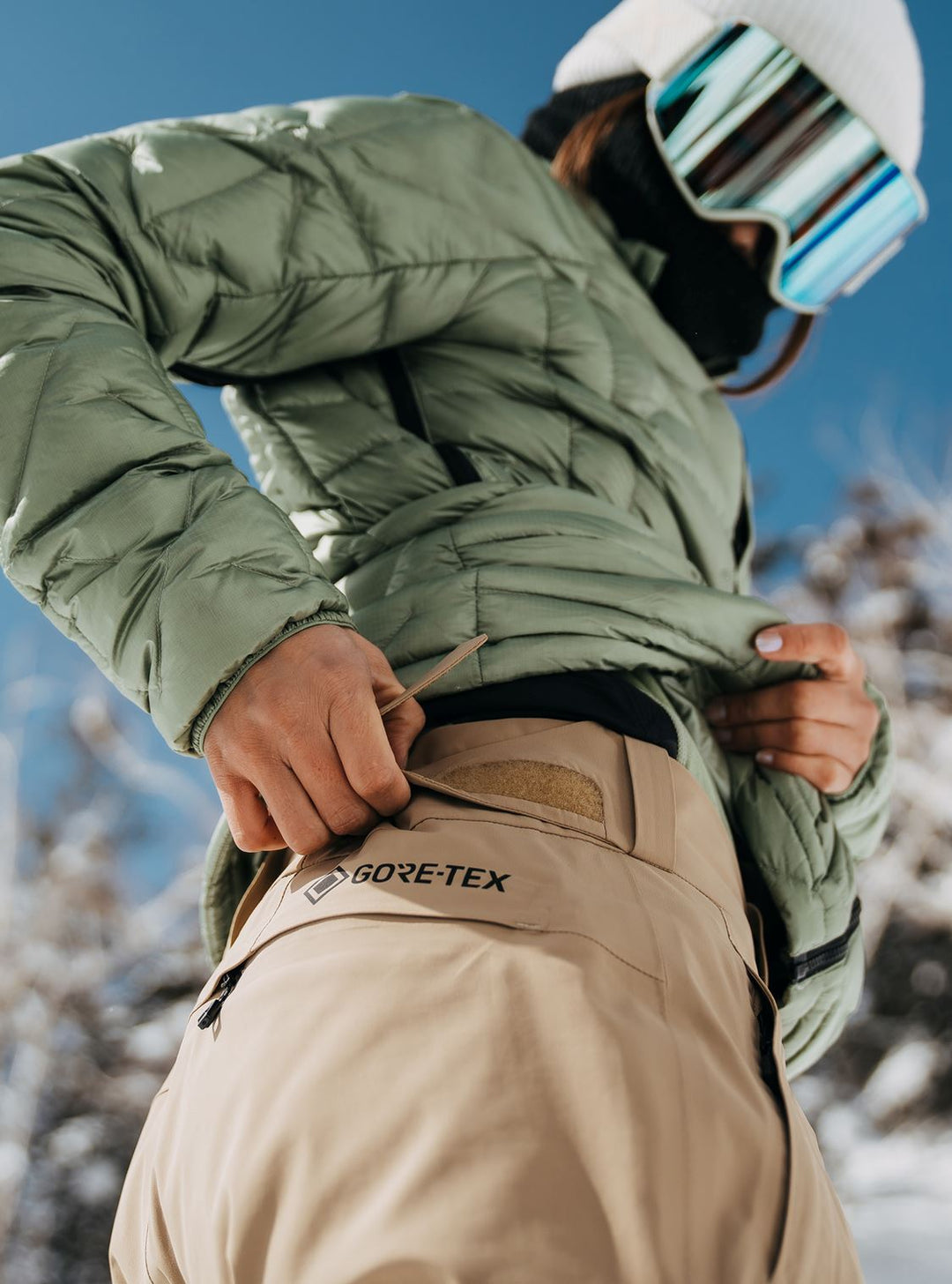 Burton AK Womens GORE-TEX Summit Pants 