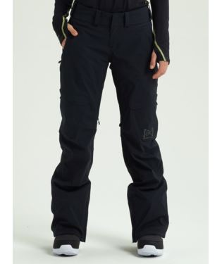 Burton AK Womens GORE-TEX Summit Pants True Black S 