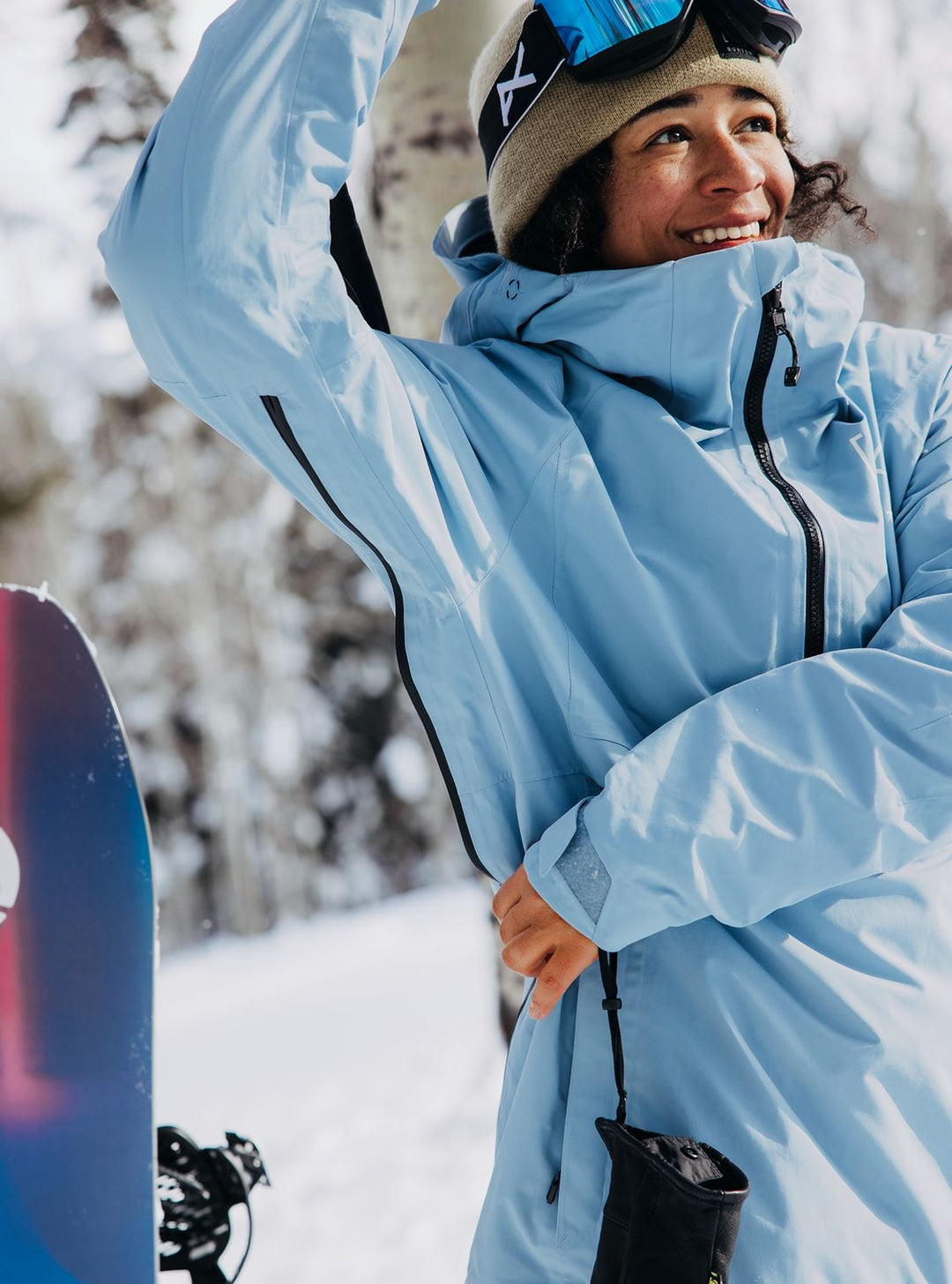 Burton AK Womens Kimmy Gore Tex 2L Anorak 