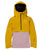 Burton AK Womens Kimmy Gore Tex 2L Anorak Goldenrod / Shadow Pink S 