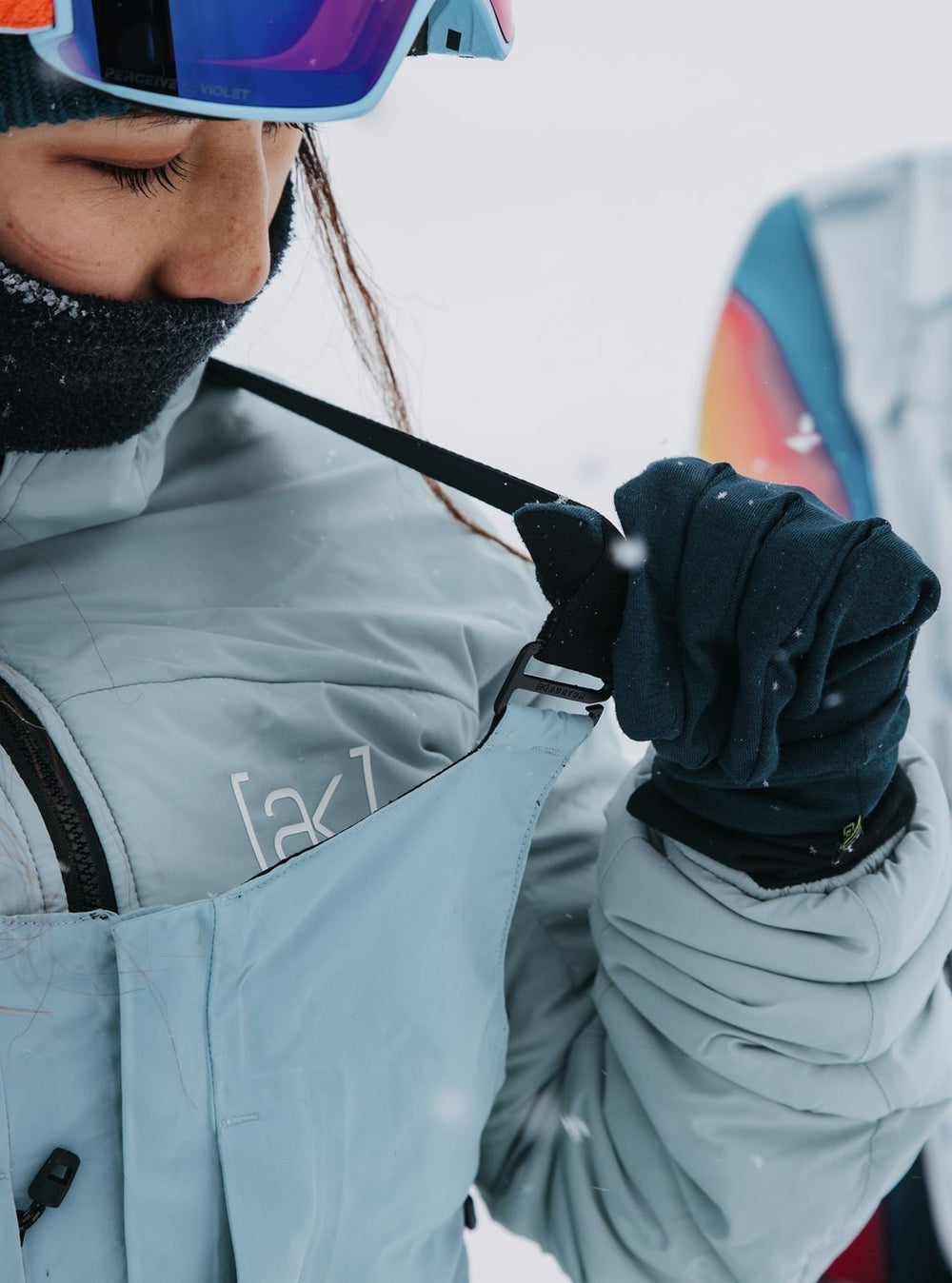Burton AK Womens Kimmy Gore-Tex 2L Bib Pants 