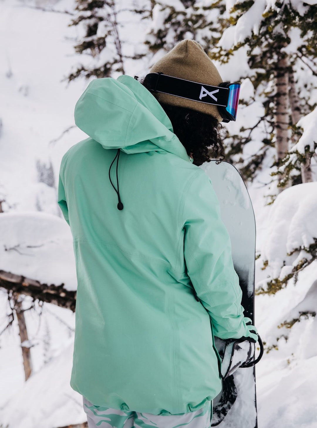 Burton AK Womens Upshift Gore-Tex 2L Jacket 