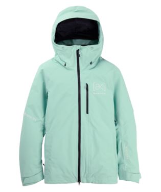 Burton AK Womens Upshift Gore-Tex 2L Jacket Powder Mint S 