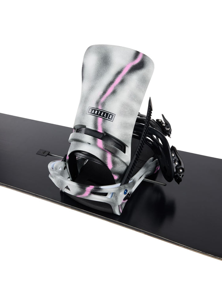 Burton Cartel X Re:Flex Snowboard Bindings 