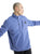 Burton Cinder Fleece Pullover Slate Blue S 