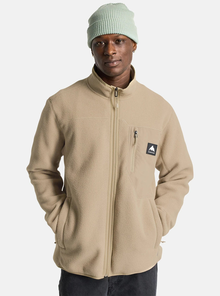 Burton Cinder Full-Zip Summit Taupe S 