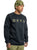 Burton Crown Weatherproof Performance Fleece Pullover True Black S 