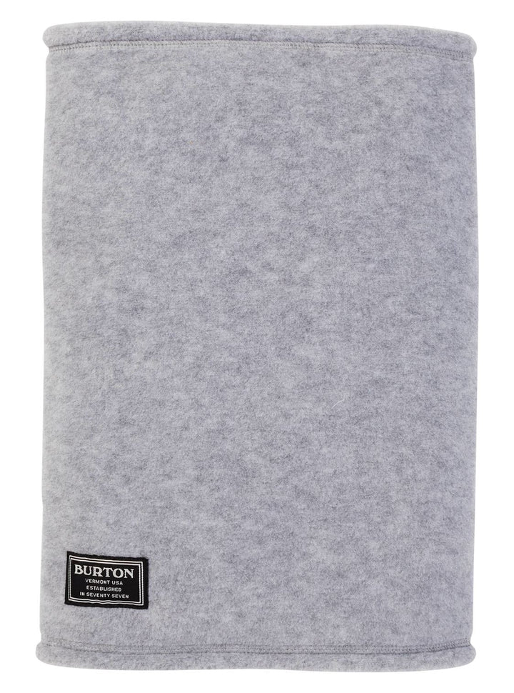 Burton Ember Fleece Neck Warmer Gray Heather 