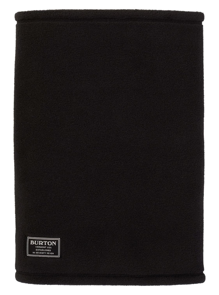 Burton Ember Fleece Neck Warmer True Black 