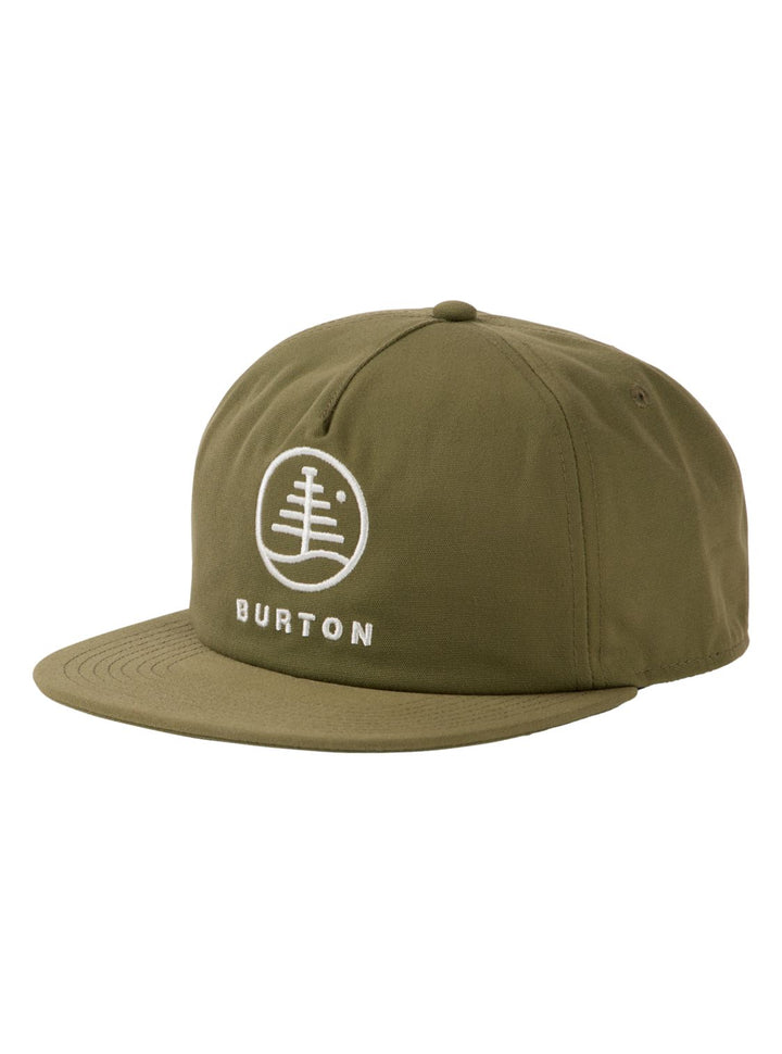 Burton Family Tree Hat Forest Moss 