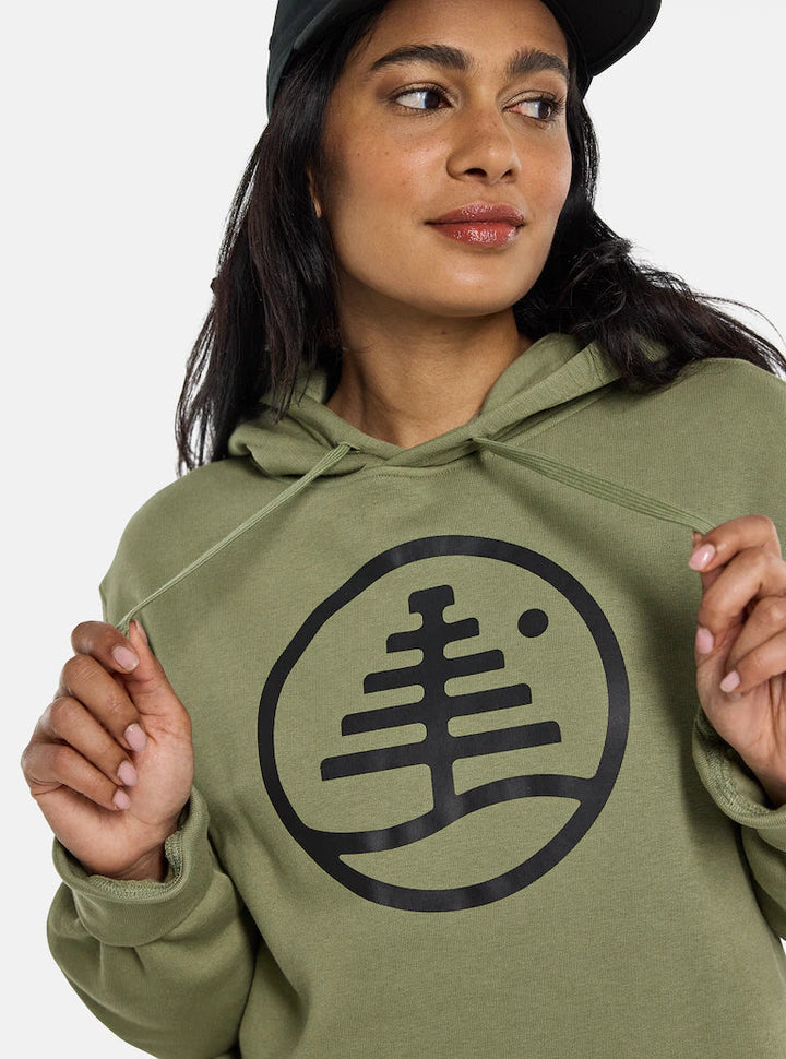 Burton Family Tree Pullover Hoodie 