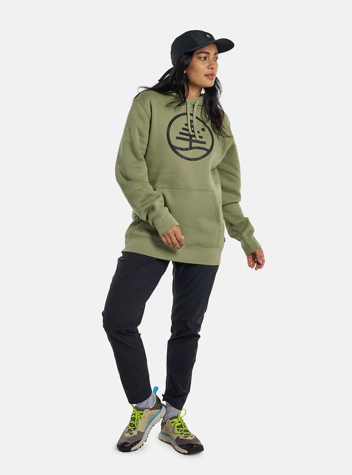 Burton Family Tree Pullover Hoodie 