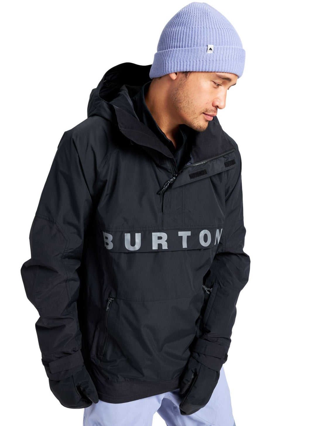 Burton Frostner 2L Anorak Jacket True Black S 