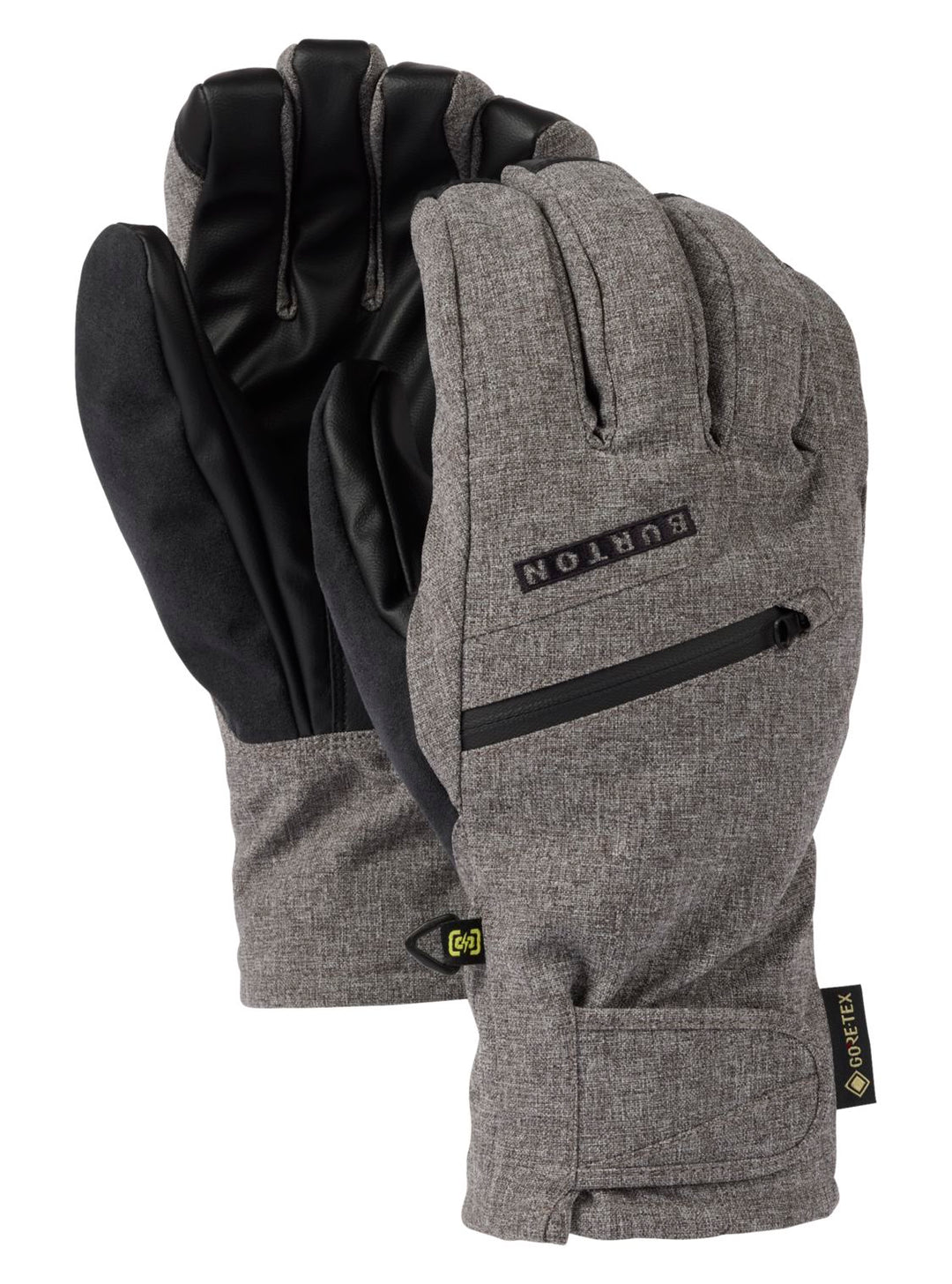 Burton GORE-TEX Under Gloves Gray Heather S 