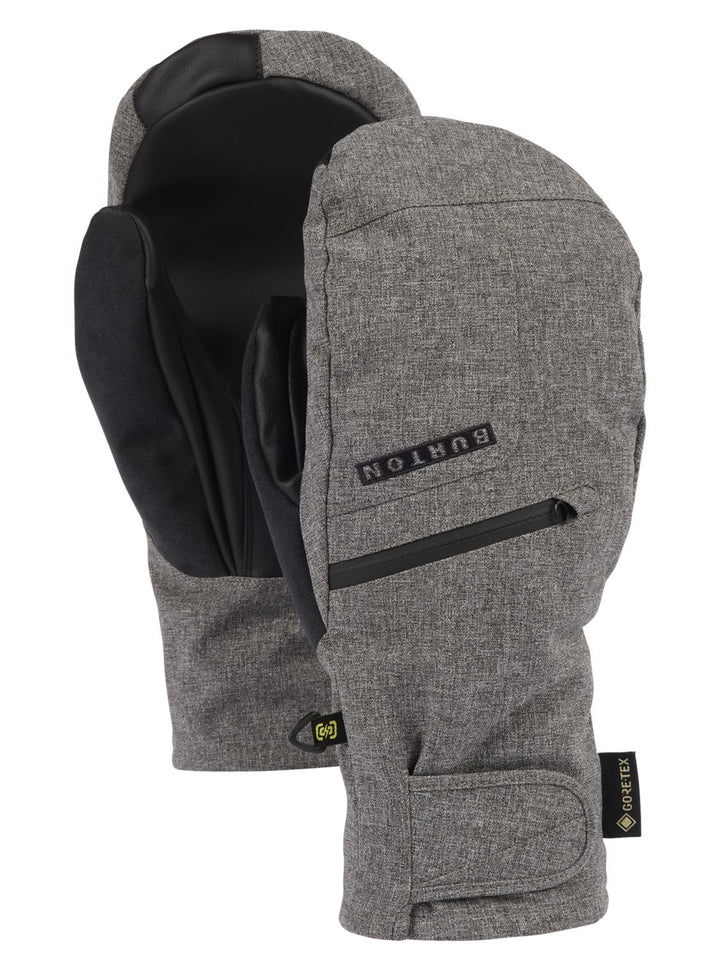 Burton GORE-TEX Under Mittens Gray Heather S 